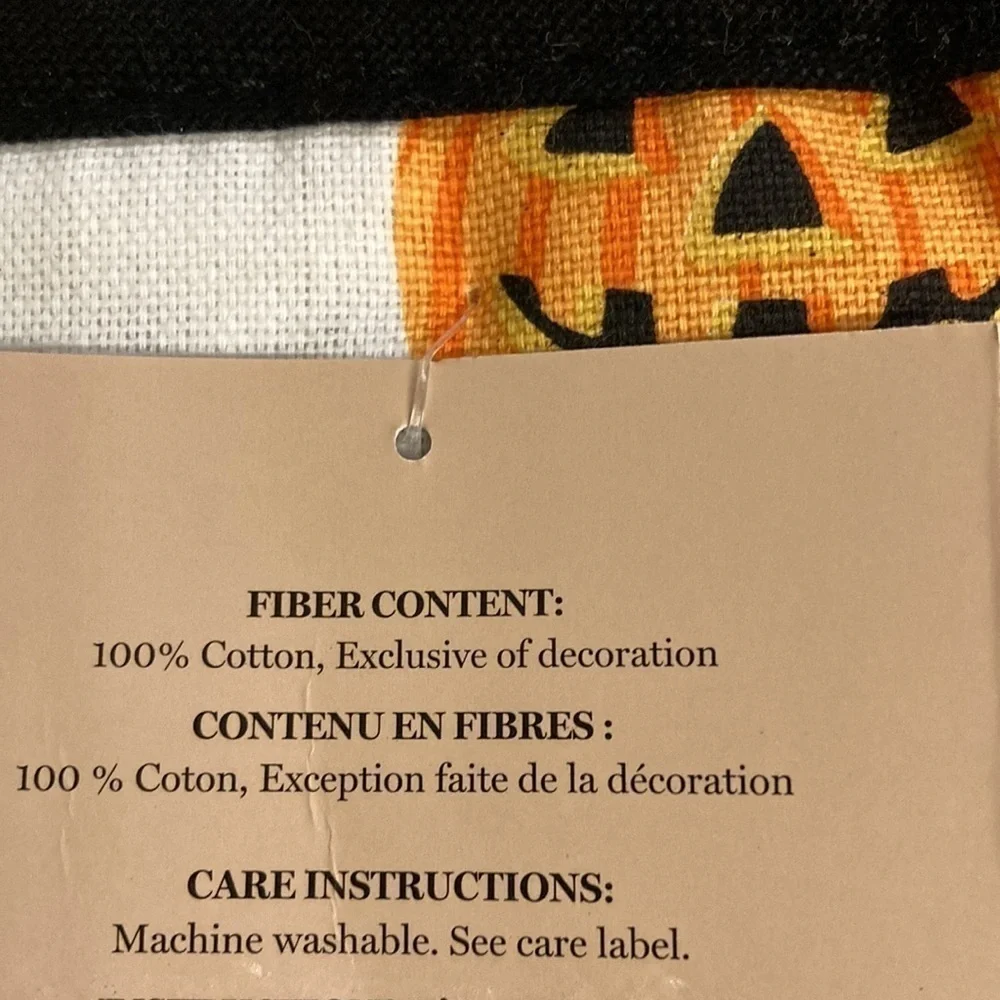 NEW! MARTHA STEWART 2 Pack HALLOWEEN JACK-O-LANTERN KITCHEN TOWELS & Mini Mitts